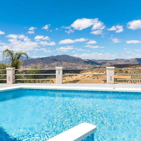 Villa Rural El Mirador Alora Esterno foto