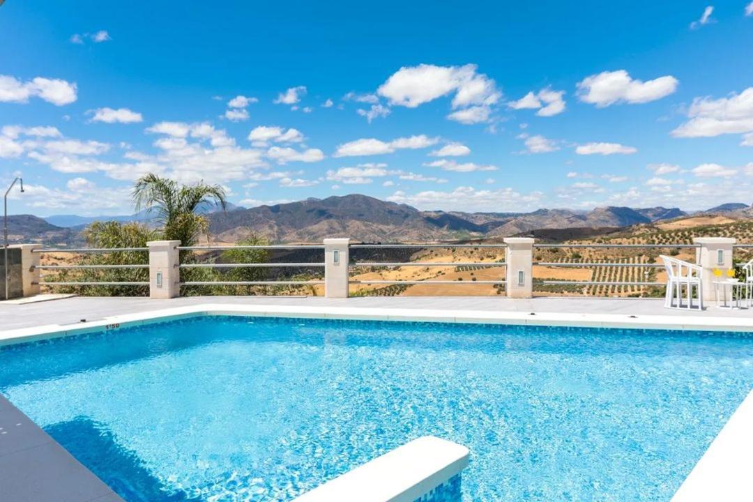 Villa Rural El Mirador Alora Esterno foto