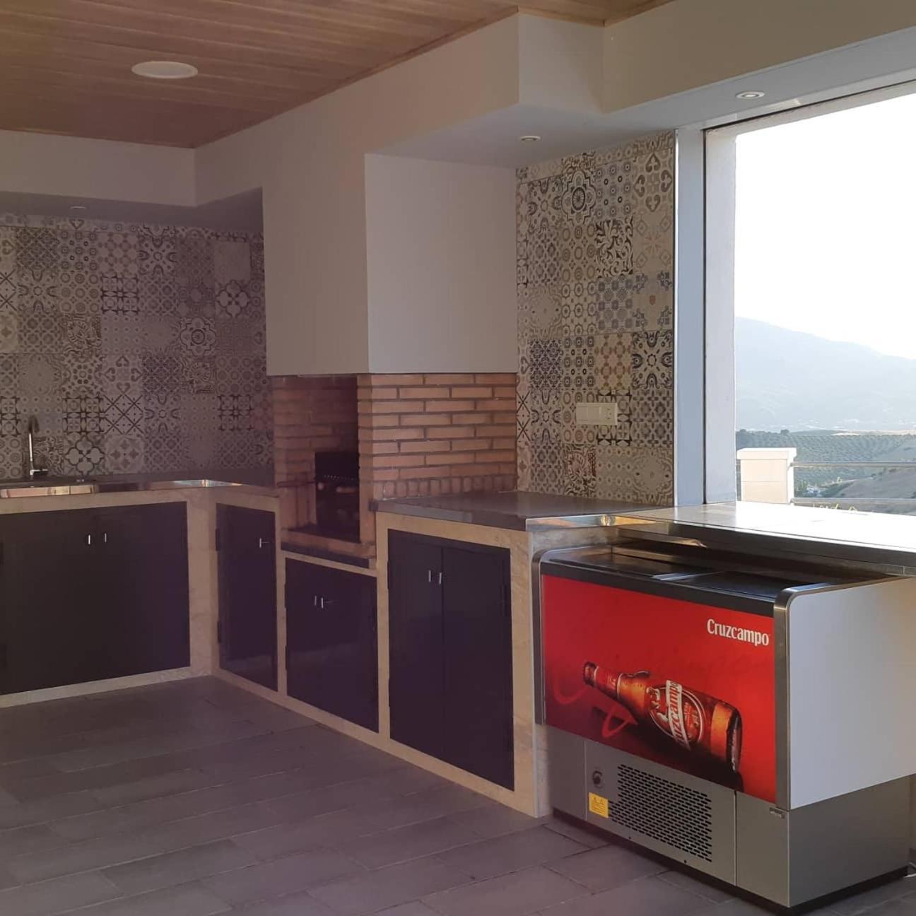 Villa Rural El Mirador Alora Esterno foto