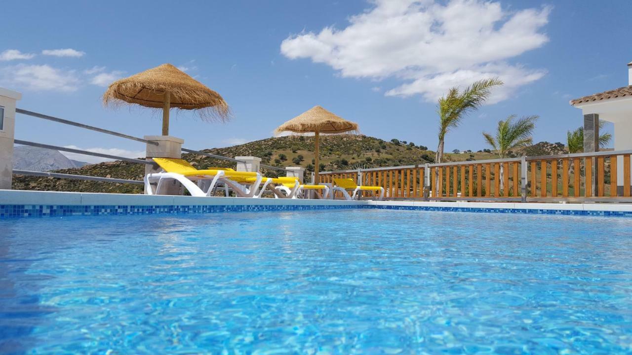 Villa Rural El Mirador Alora Esterno foto