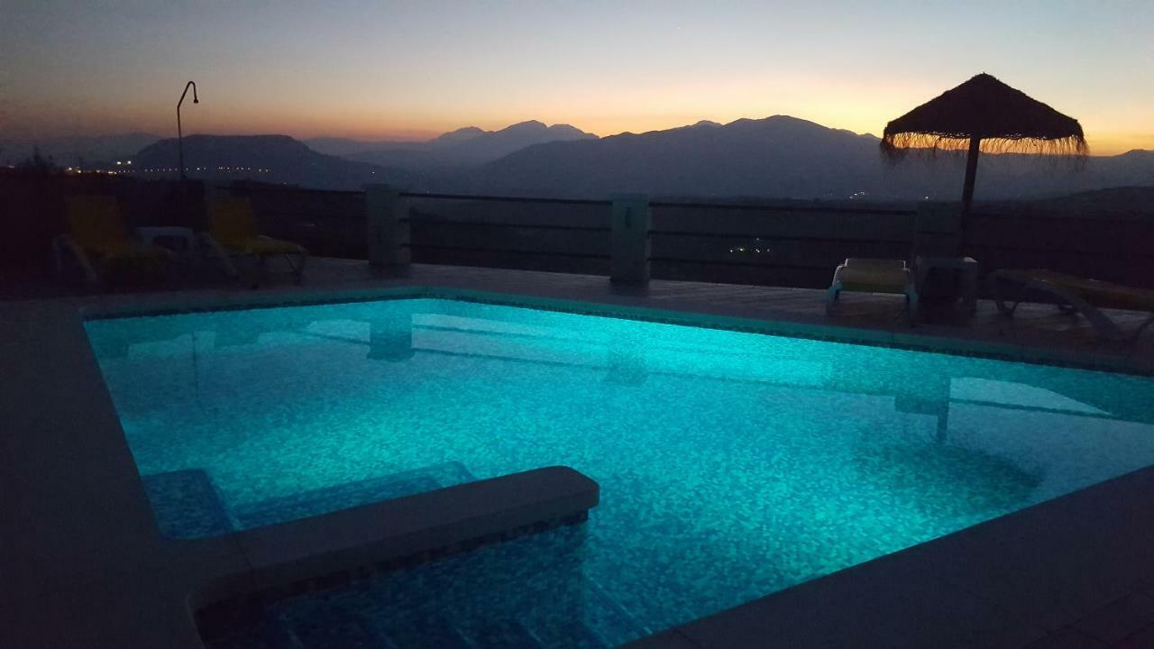 Villa Rural El Mirador Alora Esterno foto