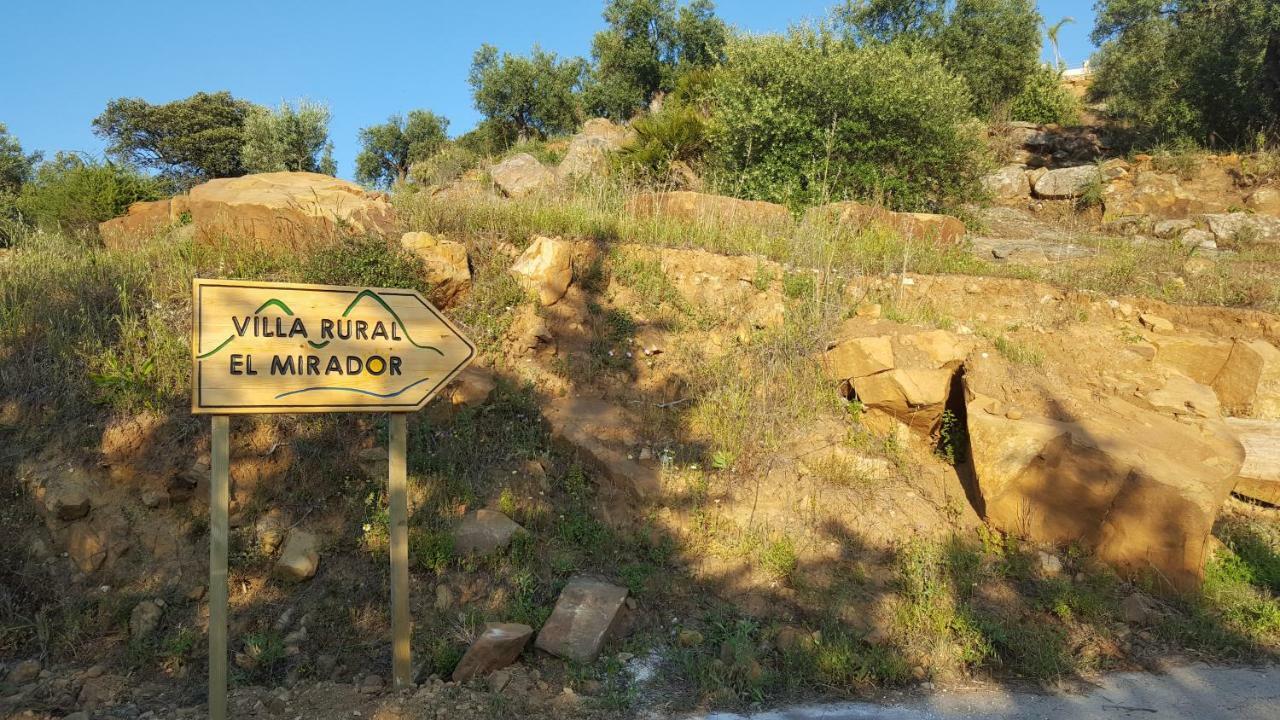 Villa Rural El Mirador Alora Esterno foto