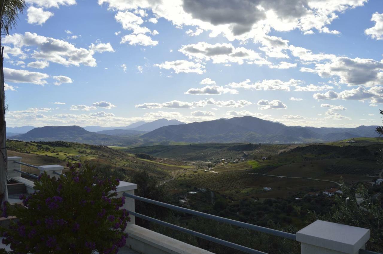 Villa Rural El Mirador Alora Esterno foto
