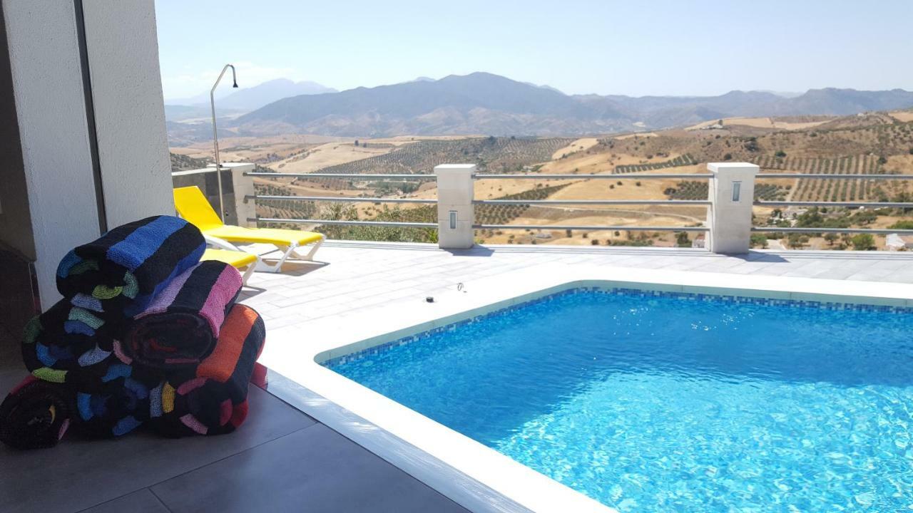 Villa Rural El Mirador Alora Esterno foto