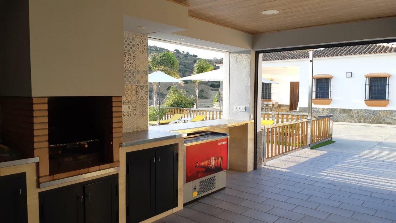 Villa Rural El Mirador Alora Esterno foto