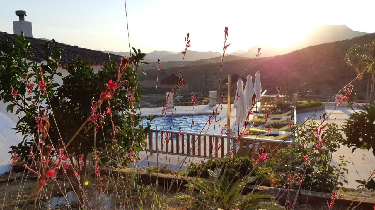 Villa Rural El Mirador Alora Esterno foto