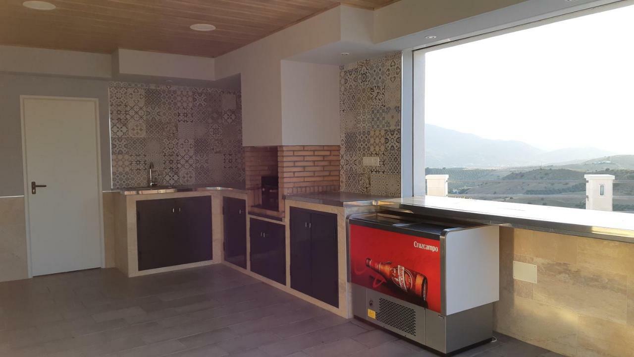 Villa Rural El Mirador Alora Esterno foto