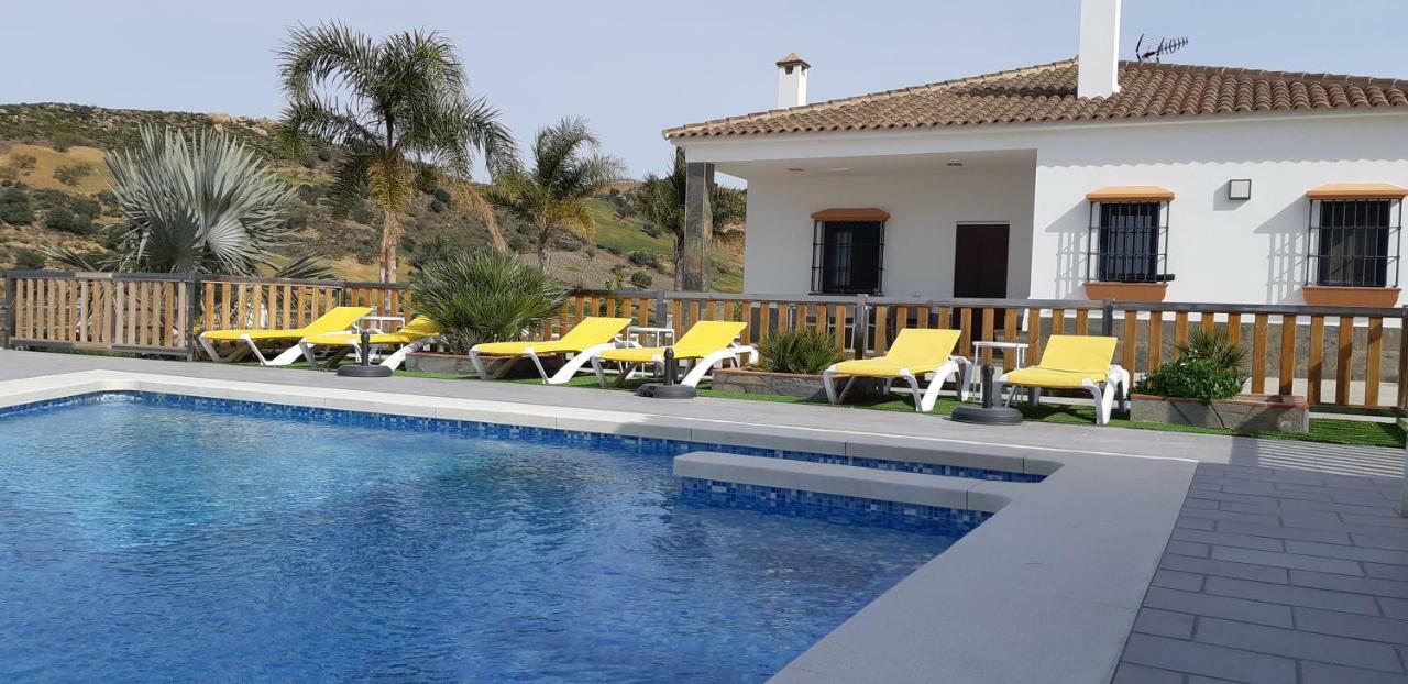 Villa Rural El Mirador Alora Esterno foto