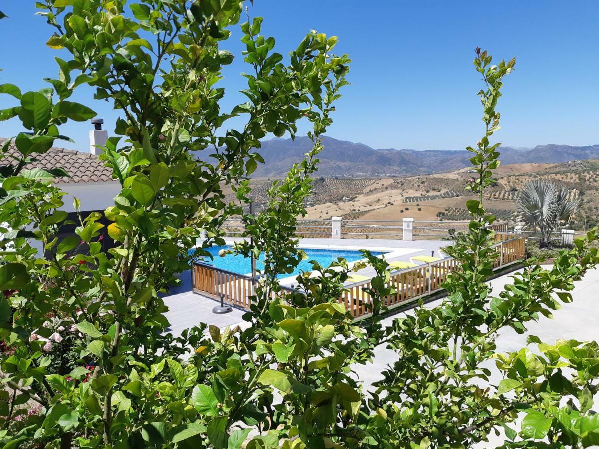 Villa Rural El Mirador Alora Esterno foto