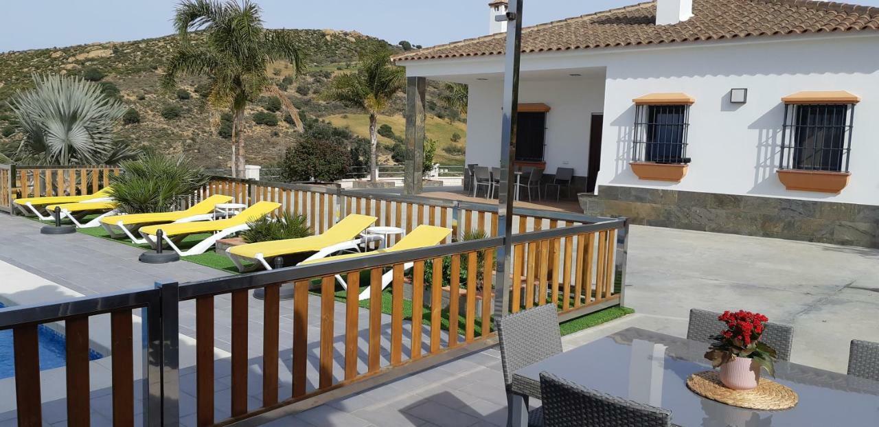 Villa Rural El Mirador Alora Esterno foto